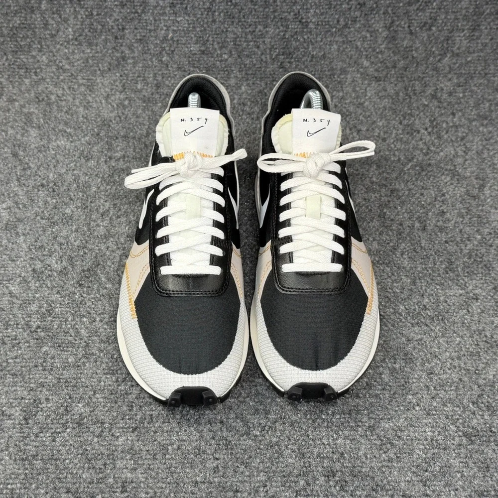 Nike Daybreak Type SE Athletic Shoes Men's 7.5 Black Grey Fog Retro Run Running